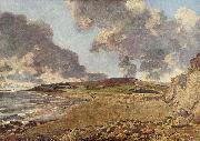 John Constable Constable Weymouth Bay oil